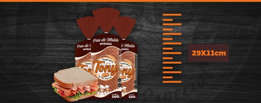 Pan de Molde Integral 500g (24 rebanadas aprox.)