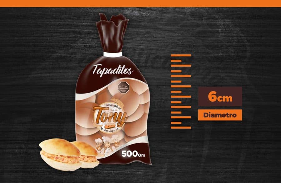 Pan Tapaditos 500g (32 un)